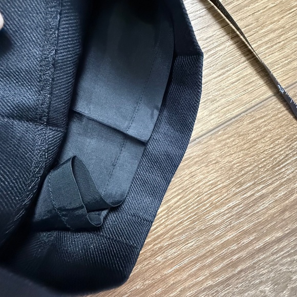 Lauren Ralph Lauren Women's PETITE 100% Linen Wide Leg Pants 10P, Black, Lined - Picture 7 of 11